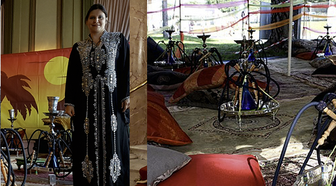 Waterpijp huren feest