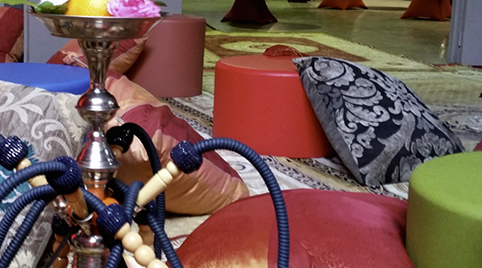 Tabaksvrije fruitsmaken waterpijpen