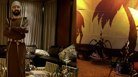 Uitgebreide keus van waterpijpen te huur