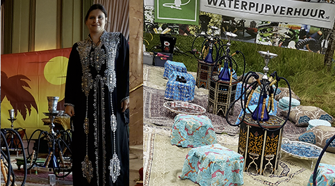 Voorstel waterpijp huren