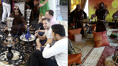 Waterpijp basic pakket huren