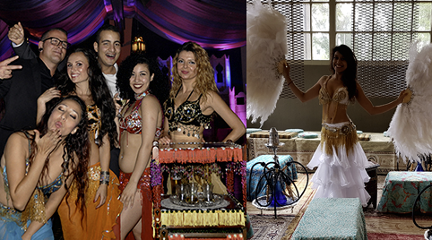 Waterpijp beschikbaar voor evenementen