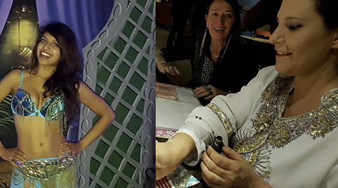 Waterpijp en acts te huur