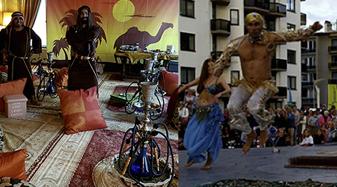 Waterpijp huren voor feest