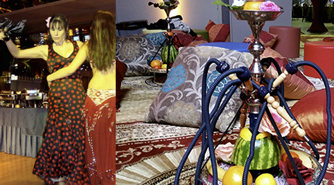 Waterpijp huren voor festival