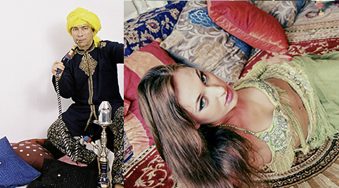 Waterpijp te huur in Duitsland