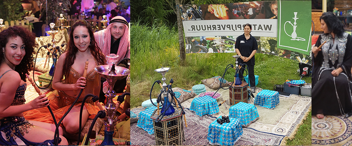 Waterpijp huren feest