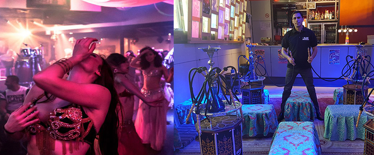 Waterpijp huren feest