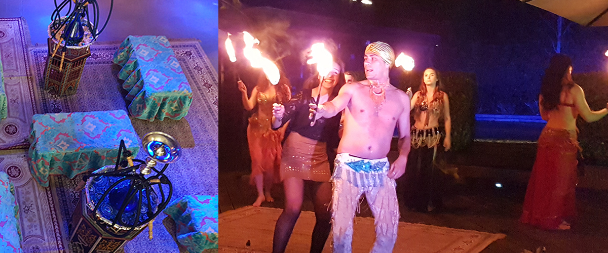 Arabische decoratie mogelijkheden