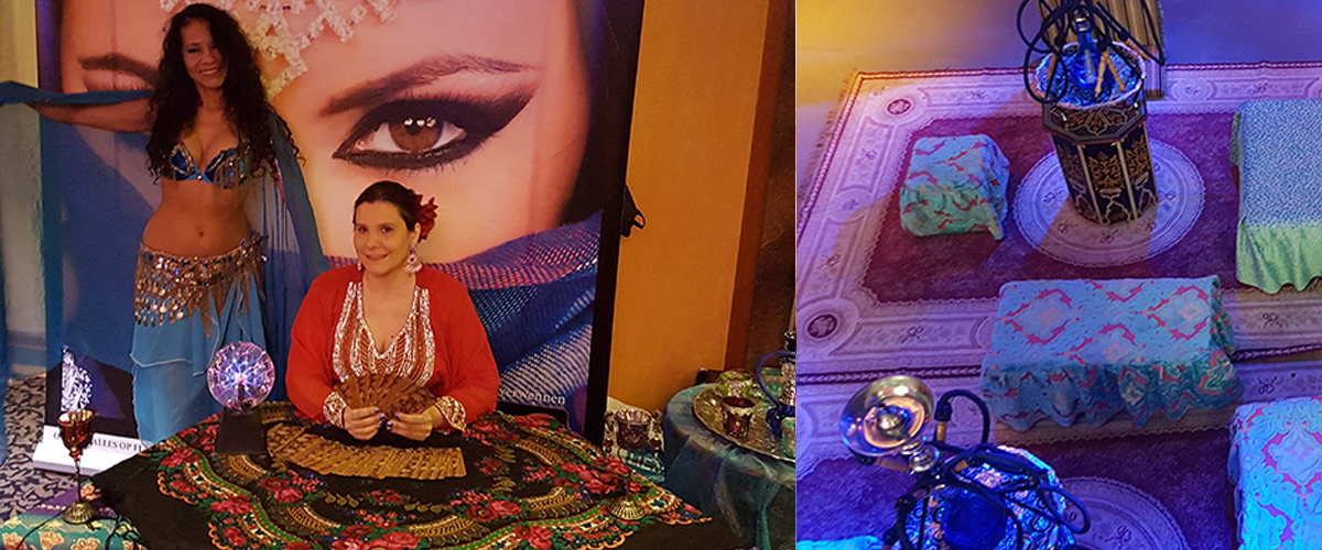 Huren van waterpijpen en tafels