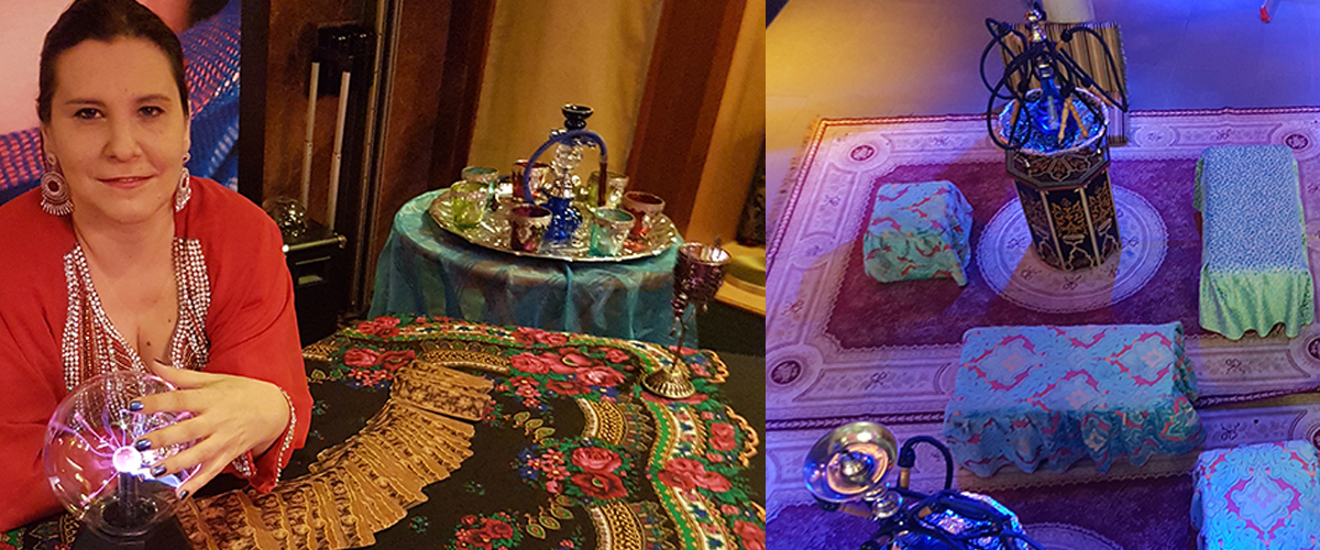 Luxelounge met waterpijpen te huur