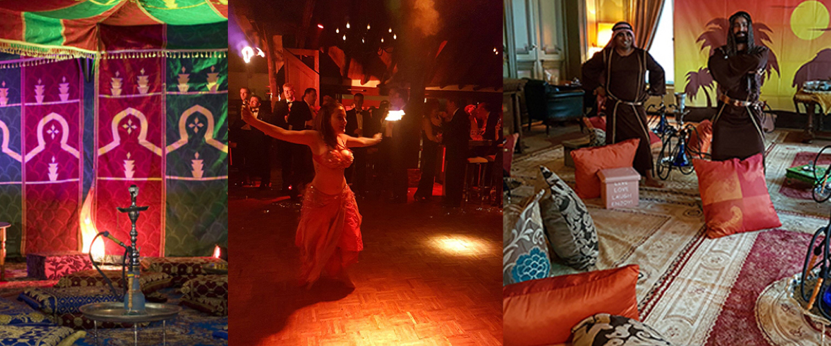 Uitgebreide keus van waterpijpen te huur