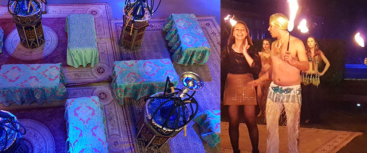 Waterpijp een 1001 Nact Thema is de waterpijp Onmisbaar