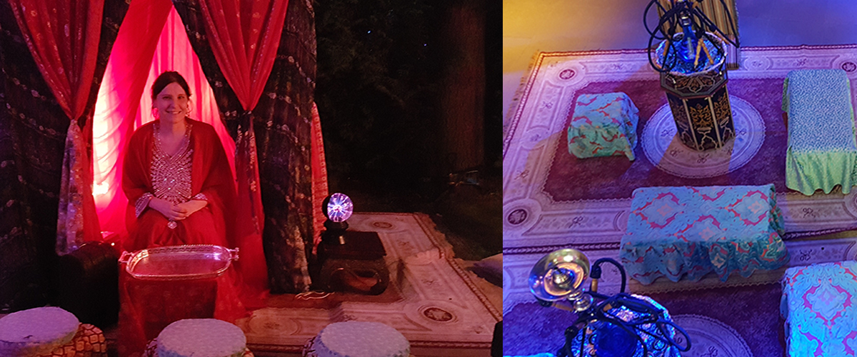 Waterpijp beschikbaar voor evenementen