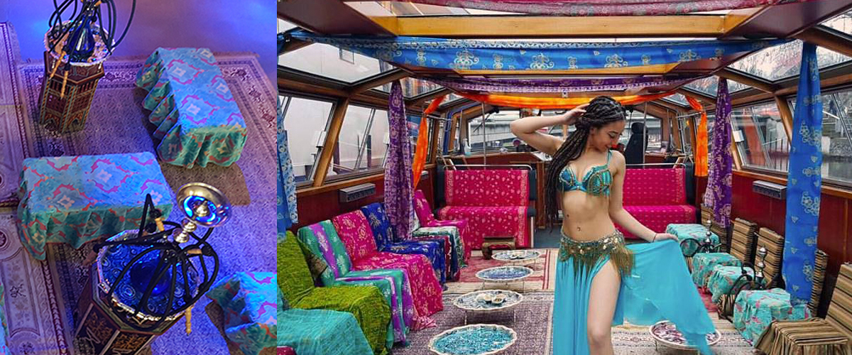 Waterpijp en acts te huur