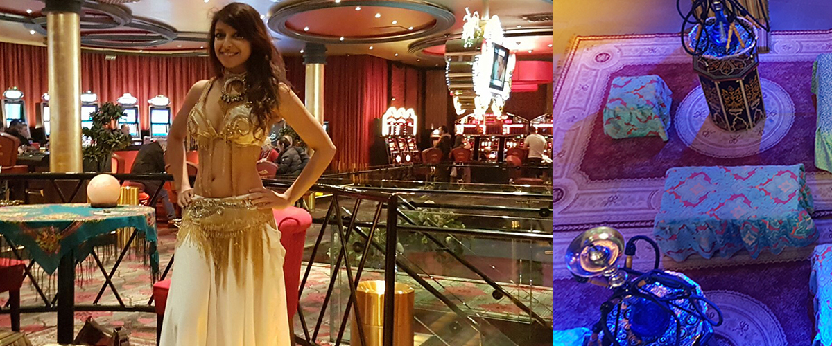 Waterpijp huren met Arabische koekjes