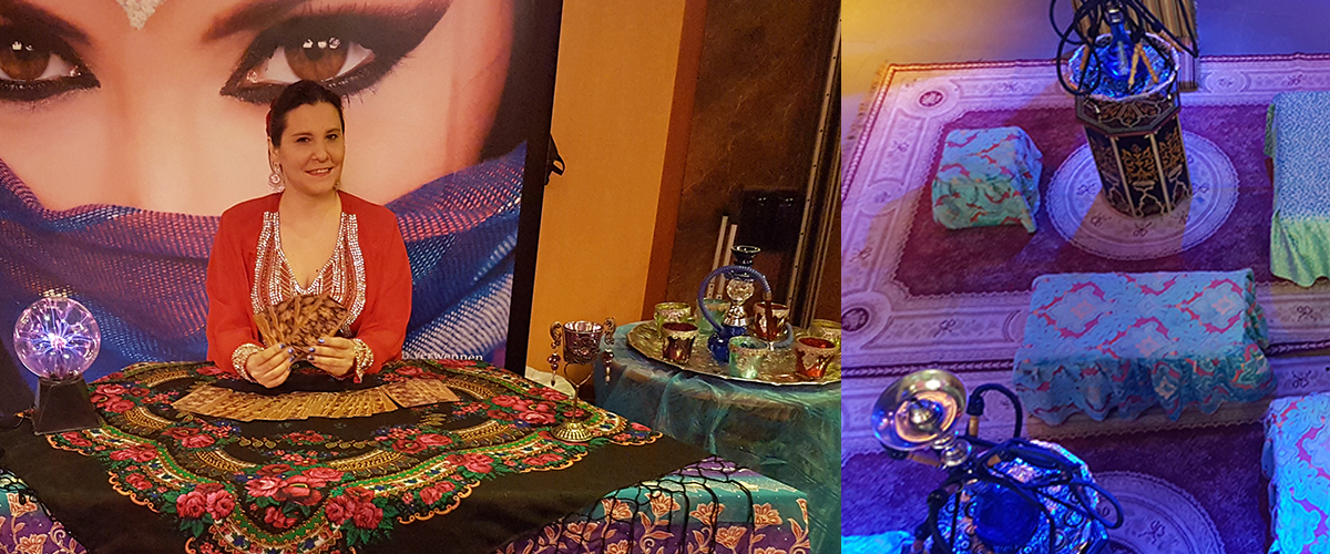 Waterpijp huren met verse muntthee