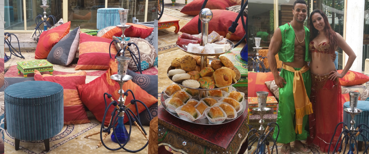 Waterpijp huren voor feest