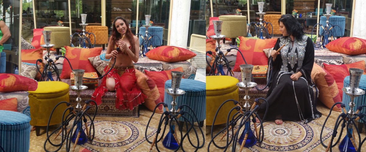 Waterpijp huren voor festival