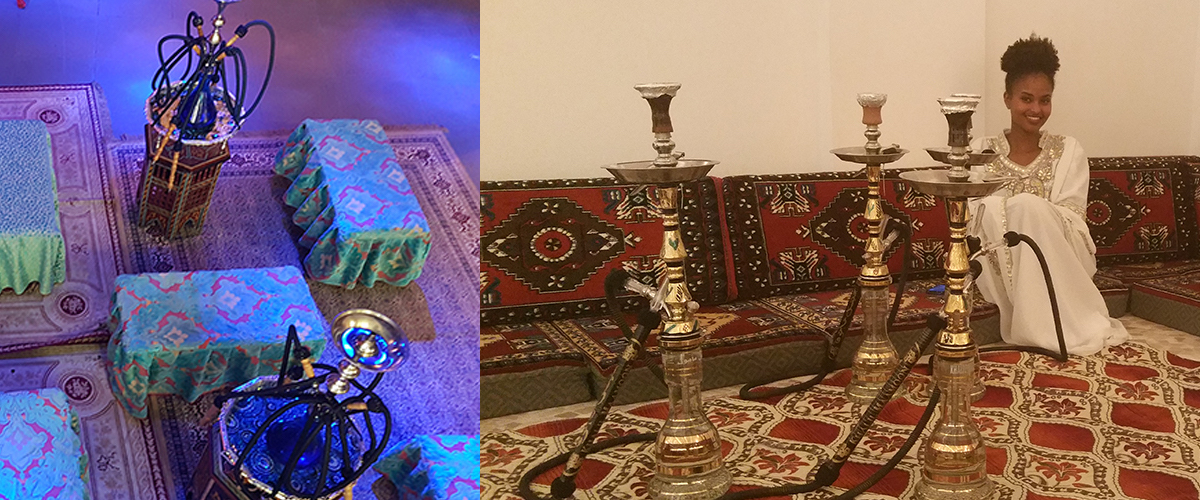 Waterpijp te huur in Belgie