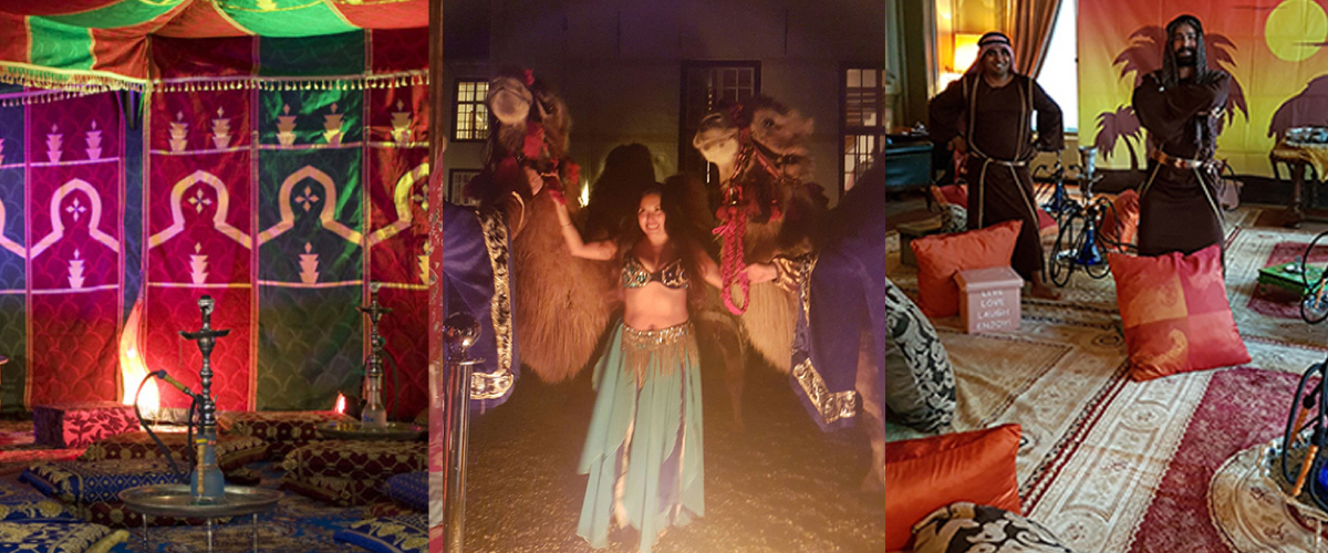 Waterpijp te huur voor een dance event