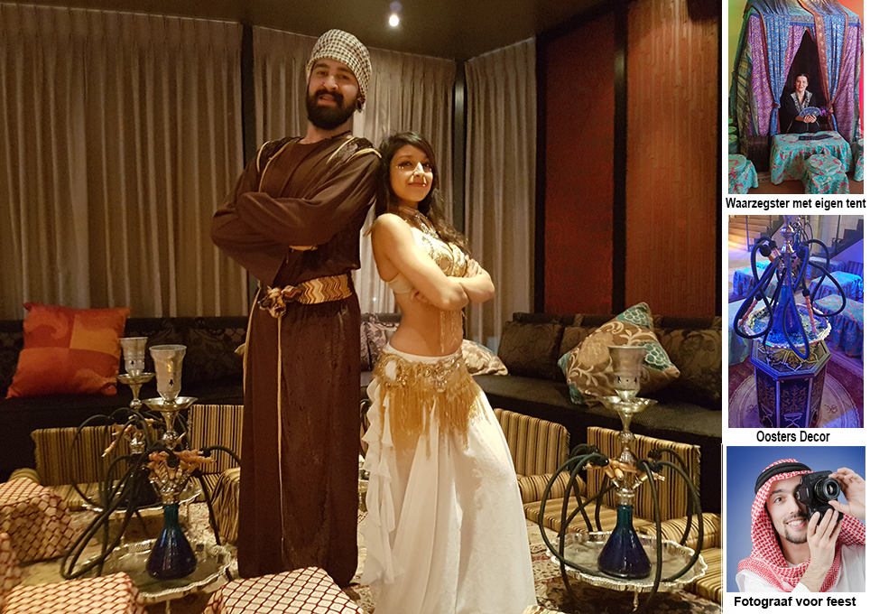 Waterpijp huren feest