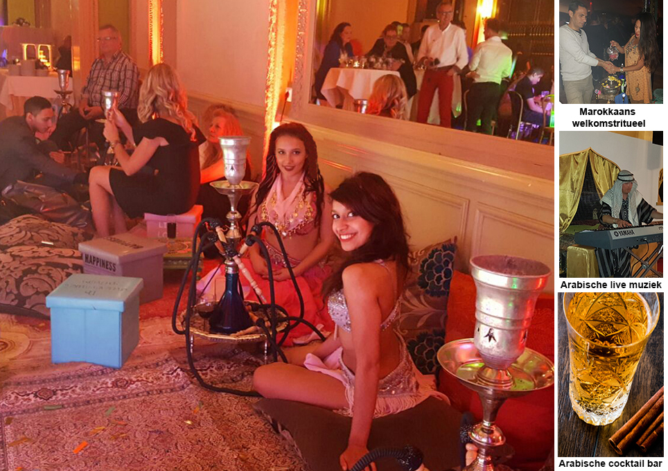 Waterpijp huren feest